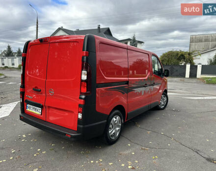 Красный Опель Виваро, объемом двигателя 1.6 л и пробегом 206 тыс. км за 12500 $, фото 14 на Automoto.ua