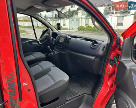 Красный Опель Виваро, объемом двигателя 1.6 л и пробегом 206 тыс. км за 12500 $, фото 40 на Automoto.ua