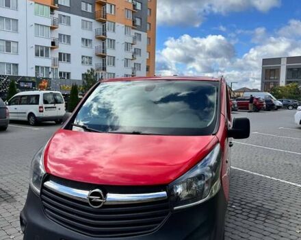Червоний Опель Віваро, об'ємом двигуна 1.6 л та пробігом 370 тис. км за 10500 $, фото 16 на Automoto.ua