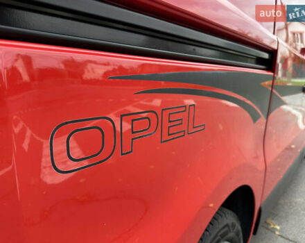 Красный Опель Виваро, объемом двигателя 1.6 л и пробегом 206 тыс. км за 12500 $, фото 19 на Automoto.ua