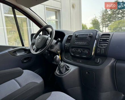 Червоний Опель Віваро, об'ємом двигуна 1.6 л та пробігом 152 тис. км за 16666 $, фото 39 на Automoto.ua