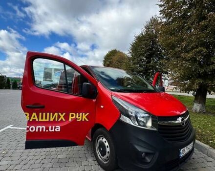 Червоний Опель Віваро, об'ємом двигуна 1.6 л та пробігом 370 тис. км за 10500 $, фото 8 на Automoto.ua