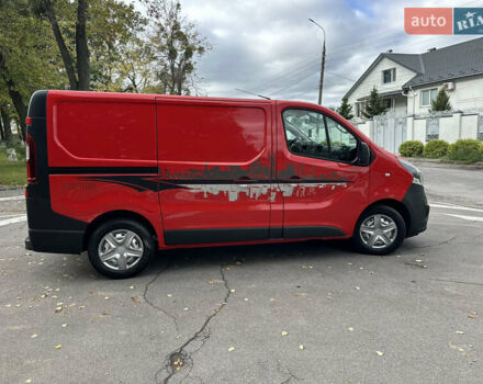 Красный Опель Виваро, объемом двигателя 1.6 л и пробегом 206 тыс. км за 12500 $, фото 17 на Automoto.ua