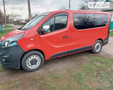 Красный Опель Виваро, объемом двигателя 1.6 л и пробегом 171 тыс. км за 17500 $, фото 10 на Automoto.ua