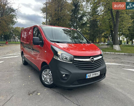 Красный Опель Виваро, объемом двигателя 1.6 л и пробегом 206 тыс. км за 12500 $, фото 21 на Automoto.ua