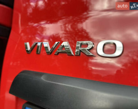 Красный Опель Виваро, объемом двигателя 1.6 л и пробегом 206 тыс. км за 12500 $, фото 13 на Automoto.ua
