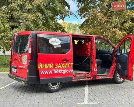 Червоний Опель Віваро, об'ємом двигуна 1.6 л та пробігом 370 тис. км за 10500 $, фото 6 на Automoto.ua