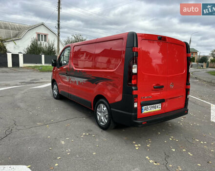 Красный Опель Виваро, объемом двигателя 1.6 л и пробегом 206 тыс. км за 12500 $, фото 33 на Automoto.ua