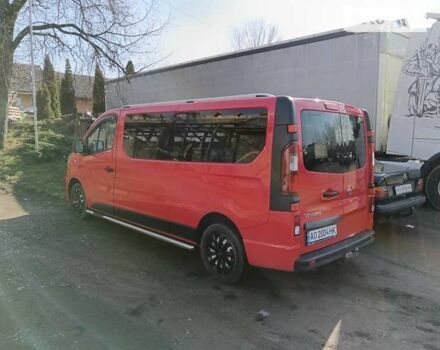 Красный Опель Виваро, объемом двигателя 1.6 л и пробегом 280 тыс. км за 14500 $, фото 1 на Automoto.ua