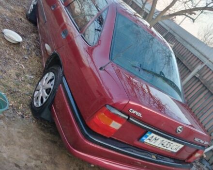 Красный Опель Виваро, объемом двигателя 2 л и пробегом 4 тыс. км за 1600 $, фото 3 на Automoto.ua