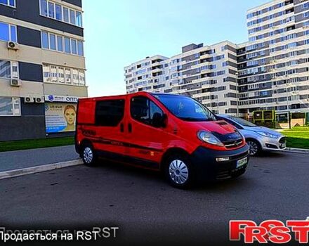 Опель Виваро 2002 в Подольск (Котовск) на Automoto.ua Красный Опель Виваро, объемом двигателя 1.9 л и пробегом 288 тыс. км за 6400 $, фото 7 на Automoto.ua