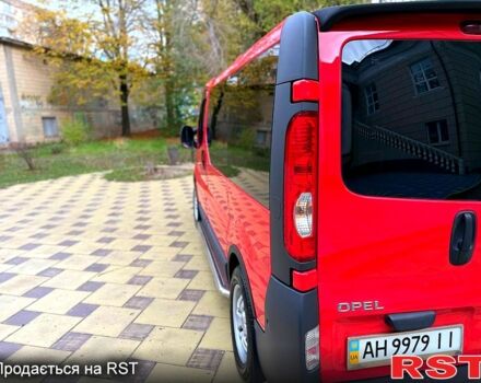 Червоний Опель Віваро, об'ємом двигуна 2 л та пробігом 320 тис. км за 8500 $, фото 7 на Automoto.ua
