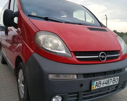 Червоний Опель Віваро, об'ємом двигуна 1.9 л та пробігом 320 тис. км за 5800 $, фото 1 на Automoto.ua