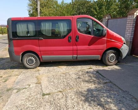 Червоний Опель Віваро, об'ємом двигуна 1.9 л та пробігом 480 тис. км за 6452 $, фото 1 на Automoto.ua