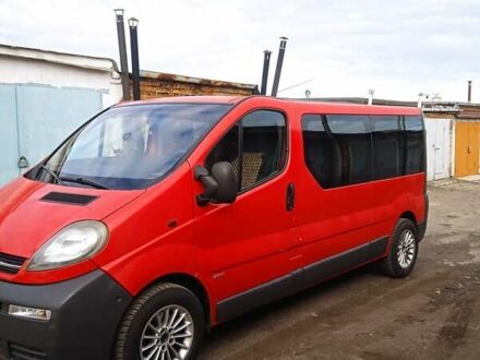Опель Віваро 2002 у Рівному на Automoto.ua Червоний Опель Віваро, об'ємом двигуна 1.9 л та пробігом 430 тис. км за 6900 $, фото 1 на Automoto.ua