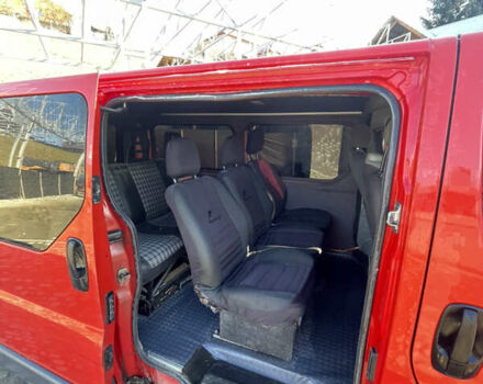 Красный Опель Виваро, объемом двигателя 1.9 л и пробегом 381 тыс. км за 6200 $, фото 1 на Automoto.ua