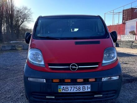 Красный Опель Виваро, объемом двигателя 1.9 л и пробегом 460 тыс. км за 6900 $, фото 1 на Automoto.ua