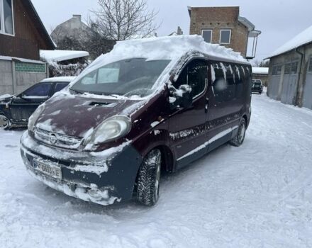 Красный Опель Виваро, объемом двигателя 1.9 л и пробегом 500 тыс. км за 7200 $, фото 1 на Automoto.ua