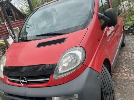 Опель Виваро 2004 в Житомире на Automoto.ua Красный Опель Виваро, объемом двигателя 1.9 л и пробегом 100 тыс. км за 6500 $, фото 1 на Automoto.ua