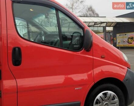 Красный Опель Виваро, объемом двигателя 1.87 л и пробегом 332 тыс. км за 7600 $, фото 1 на Automoto.ua