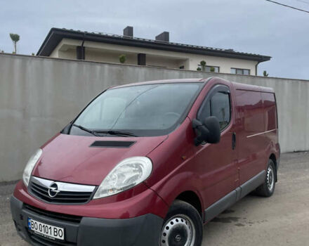 Червоний Опель Віваро, об'ємом двигуна 2 л та пробігом 198 тис. км за 6700 $, фото 1 на Automoto.ua