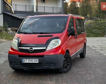 Красный Опель Виваро, объемом двигателя 2 л и пробегом 346 тыс. км за 8600 $, фото 1 на Automoto.ua