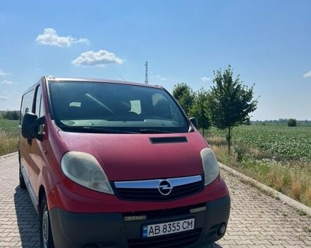 Красный Опель Виваро, объемом двигателя 2.5 л и пробегом 442 тыс. км за 7500 $, фото 1 на Automoto.ua