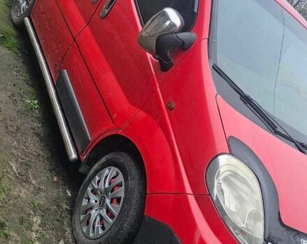 Красный Опель Виваро, объемом двигателя 2.5 л и пробегом 320 тыс. км за 7650 $, фото 1 на Automoto.ua