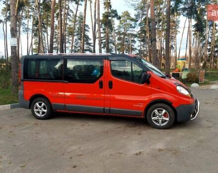 Красный Опель Виваро, объемом двигателя 2 л и пробегом 347 тыс. км за 12500 $, фото 1 на Automoto.ua