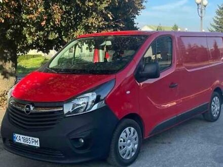Червоний Опель Віваро, об'ємом двигуна 1.6 л та пробігом 153 тис. км за 13900 $, фото 1 на Automoto.ua