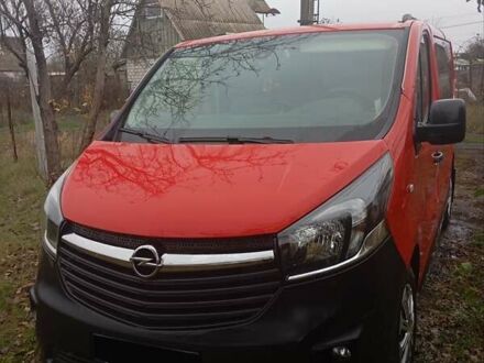 Червоний Опель Віваро, об'ємом двигуна 1.6 л та пробігом 148 тис. км за 17000 $, фото 1 на Automoto.ua