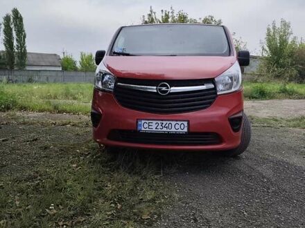 Опель Виваро 2015 в Черновцах на Automoto.ua Красный Опель Виваро, объемом двигателя 1.6 л и пробегом 217 тыс. км за 13999 $, фото 1 на Automoto.ua