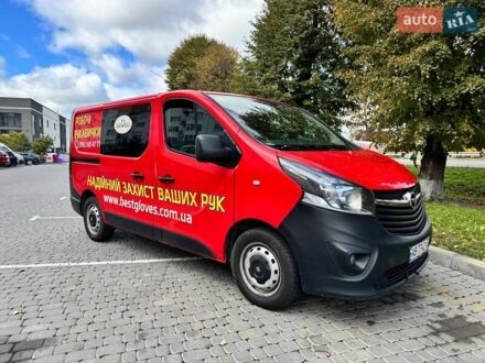 Опель Виваро 2017 в Виннице на Automoto.ua Красный Опель Виваро, объемом двигателя 1.6 л и пробегом 370 тыс. км за 10500 $, фото 1 на Automoto.ua