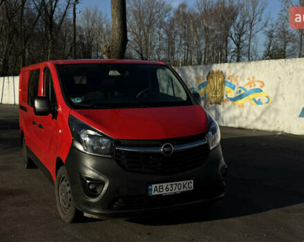 Червоний Опель Віваро, об'ємом двигуна 1.6 л та пробігом 199 тис. км за 18000 $, фото 1 на Automoto.ua