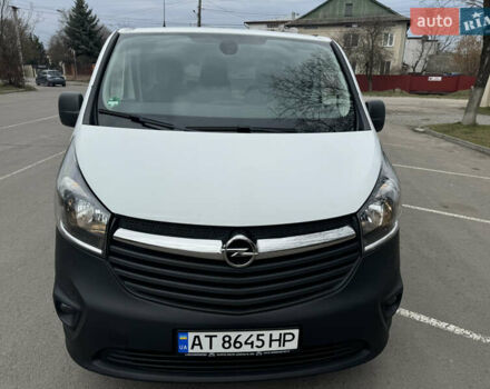 Опель Виваро, объемом двигателя 1.6 л и пробегом 250 тыс. км за 12600 $, фото 15 на Automoto.ua