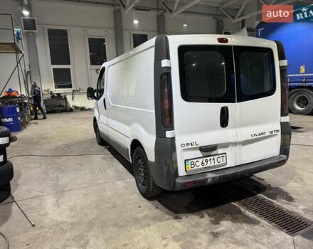 Опель Виваро, объемом двигателя 1.9 л и пробегом 366 тыс. км за 5500 $, фото 5 на Automoto.ua