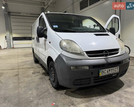 Опель Виваро, объемом двигателя 1.9 л и пробегом 366 тыс. км за 5500 $, фото 3 на Automoto.ua