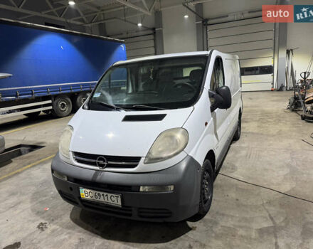 Опель Виваро, объемом двигателя 1.9 л и пробегом 366 тыс. км за 5500 $, фото 7 на Automoto.ua