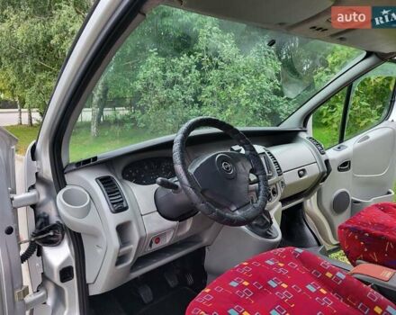 Опель Виваро, объемом двигателя 1.9 л и пробегом 267 тыс. км за 8600 $, фото 48 на Automoto.ua