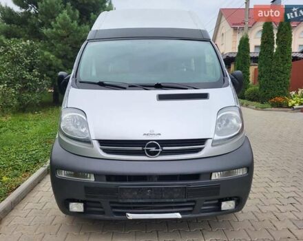 Опель Виваро, объемом двигателя 1.9 л и пробегом 267 тыс. км за 8600 $, фото 7 на Automoto.ua