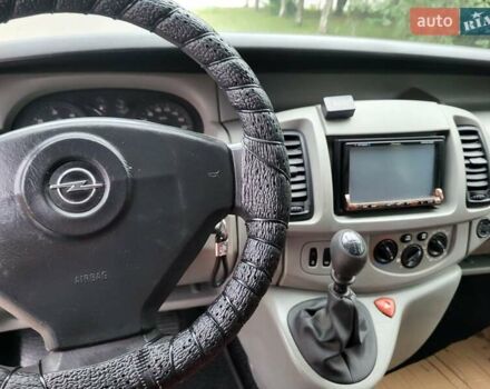 Опель Виваро, объемом двигателя 1.9 л и пробегом 267 тыс. км за 8600 $, фото 96 на Automoto.ua