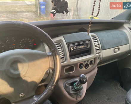 Опель Віваро, об'ємом двигуна 1.9 л та пробігом 240 тис. км за 5500 $, фото 8 на Automoto.ua