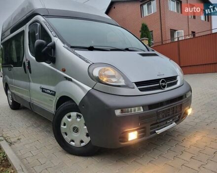 Опель Виваро, объемом двигателя 1.9 л и пробегом 267 тыс. км за 8600 $, фото 4 на Automoto.ua