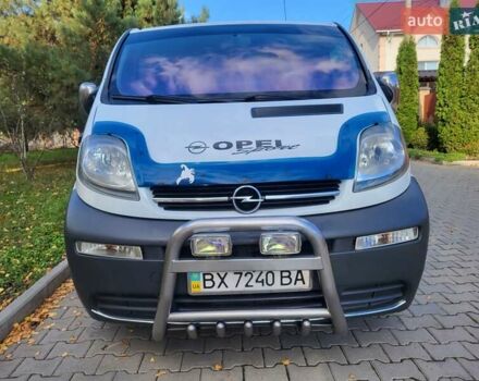 Опель Виваро, объемом двигателя 1.9 л и пробегом 273 тыс. км за 8850 $, фото 12 на Automoto.ua