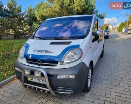 Опель Виваро, объемом двигателя 1.9 л и пробегом 273 тыс. км за 8850 $, фото 8 на Automoto.ua