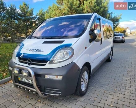 Опель Виваро, объемом двигателя 1.9 л и пробегом 273 тыс. км за 8850 $, фото 13 на Automoto.ua