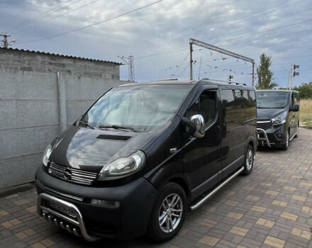 Опель Виваро, объемом двигателя 2.5 л и пробегом 290 тыс. км за 9100 $, фото 13 на Automoto.ua