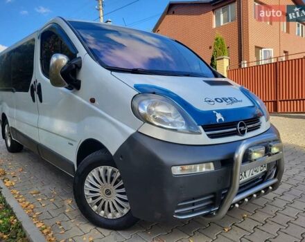 Опель Виваро, объемом двигателя 1.9 л и пробегом 273 тыс. км за 8850 $, фото 9 на Automoto.ua