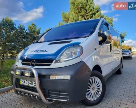 Опель Виваро, объемом двигателя 1.9 л и пробегом 273 тыс. км за 8850 $, фото 3 на Automoto.ua