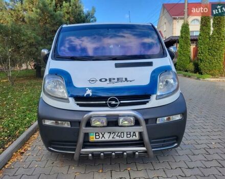 Опель Виваро, объемом двигателя 1.9 л и пробегом 273 тыс. км за 8850 $, фото 14 на Automoto.ua